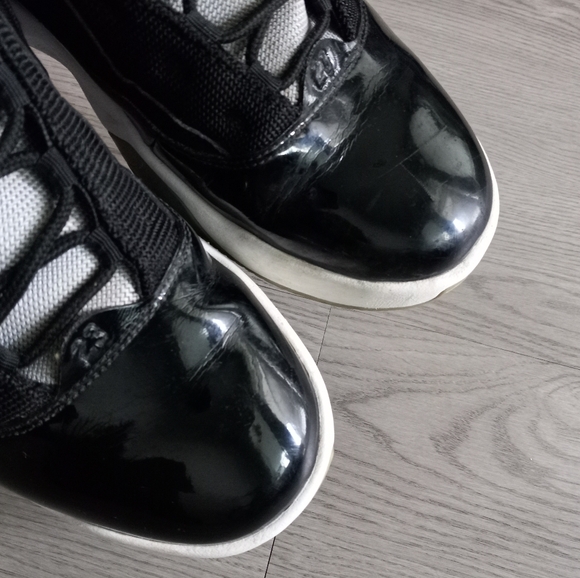 Nike Air Jordan Max Aura 2 Black Cement 10US - Picture 6 of 13